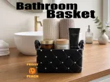 Bathroom Basket Quilted-0