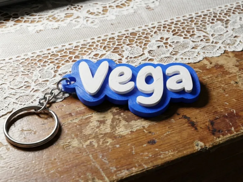 Keychain Name Vega