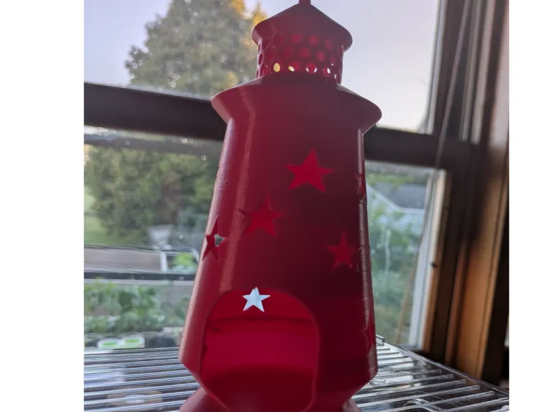 Electric Tea Candle Lighthouse
