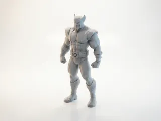 Hero Superhero Figurine Miscellaneous 3D Printable