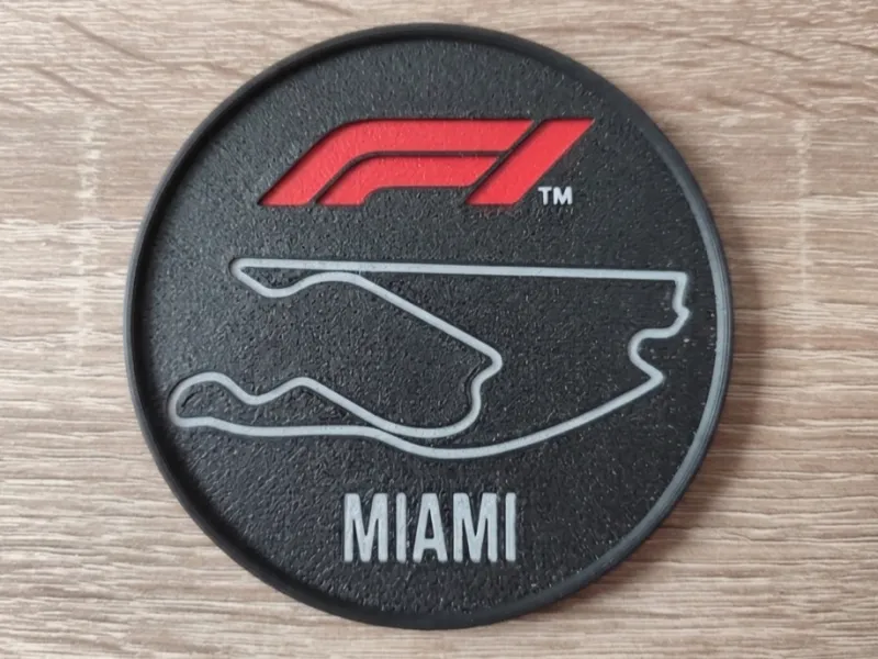 F1 Coaster Miami Circuit