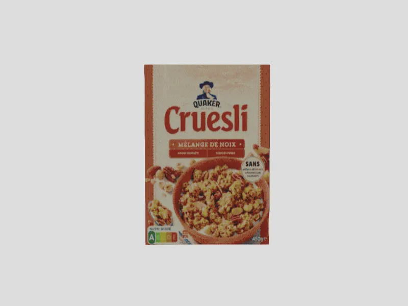Retro Quaker Cruesli Box
