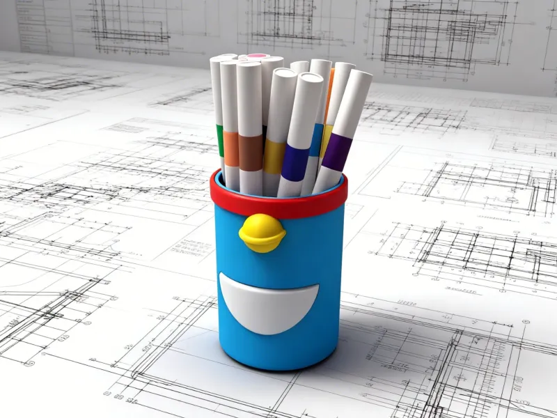 Cartoon Character Pencil Holder - Doraemon