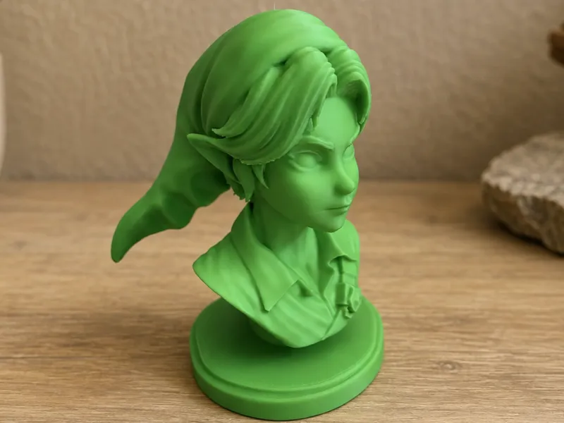 Legend of Zelda - Link Bust