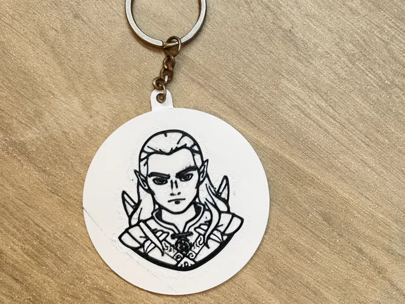 chaveiro de Legolas