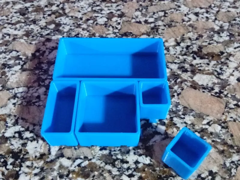 Caja organizadora Modular ¡Sin límite de tamaño!