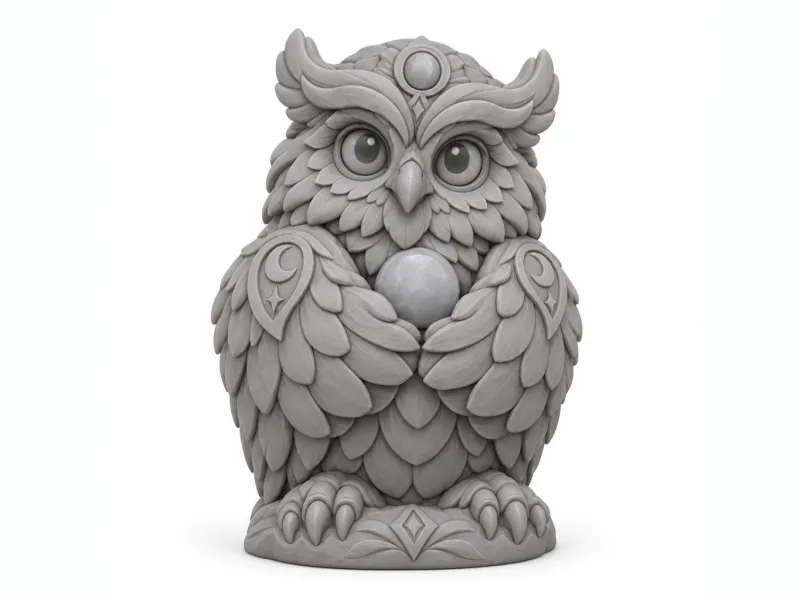 Roundwing Owl Keeper