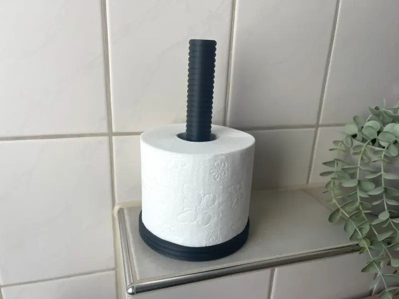 トイレットペーパーホルダー