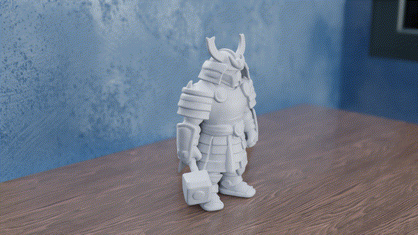 Home print settings: SAMRAI THOR.STL_CREALITY.3MF.3mf