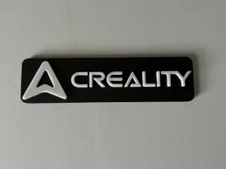 Plaque CREALITY