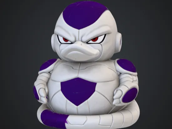 Frieza Jeep Duck