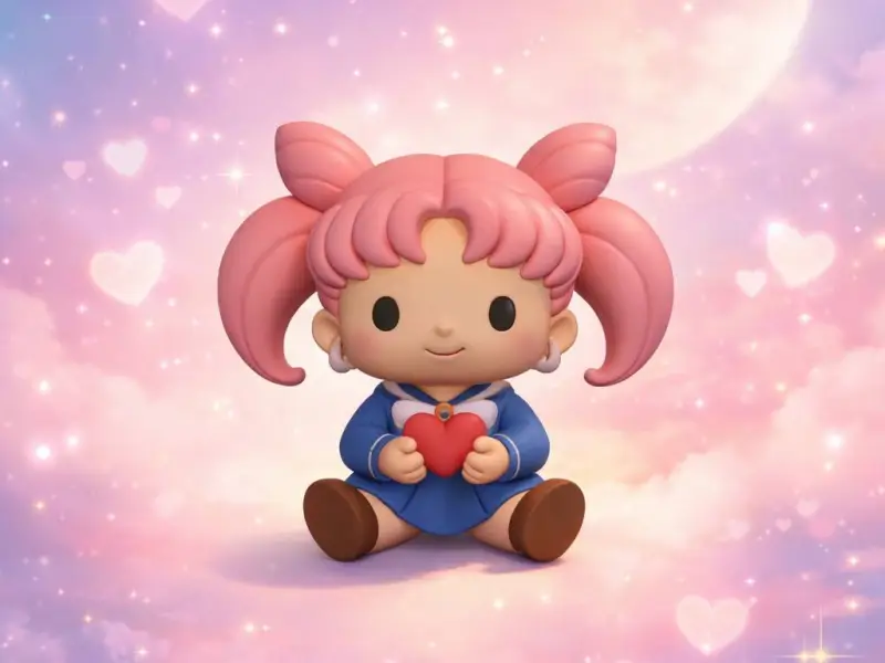 Chibi Moon Sweetheart - Chibiusa