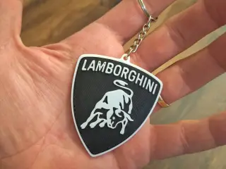 Lamborghini Keychain
