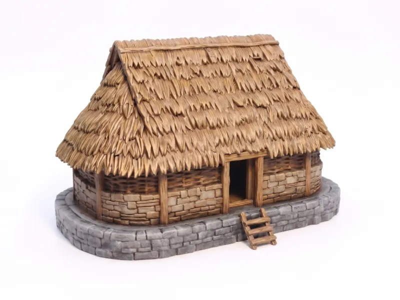 Traditional Mayan House