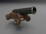 Medieval Cannon-0