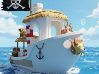 Benchy One Piece