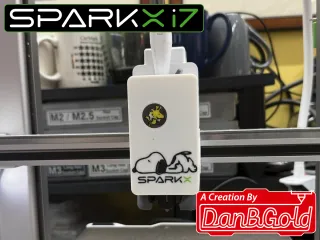 SparkX i7 Hotend Cover SW by DanBGold