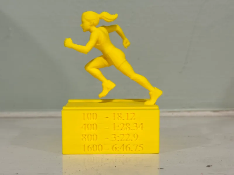 Troféu de Atletismo Feminino