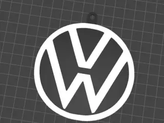 LLavero de Auto - Volkswagen