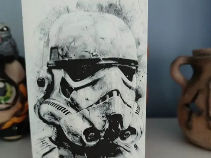 Hueforge Stormtrooper face