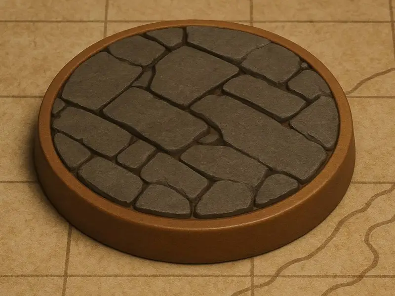Stend D&D tabletop miniature