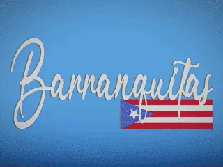 BARRANQUITAS  🇵🇷, fridge magnet