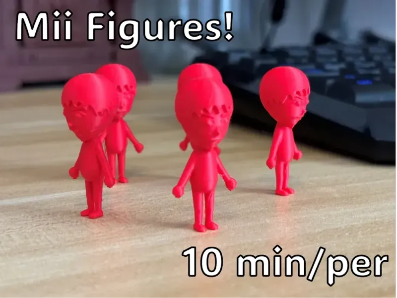 Lil' Mii Verse Figures!