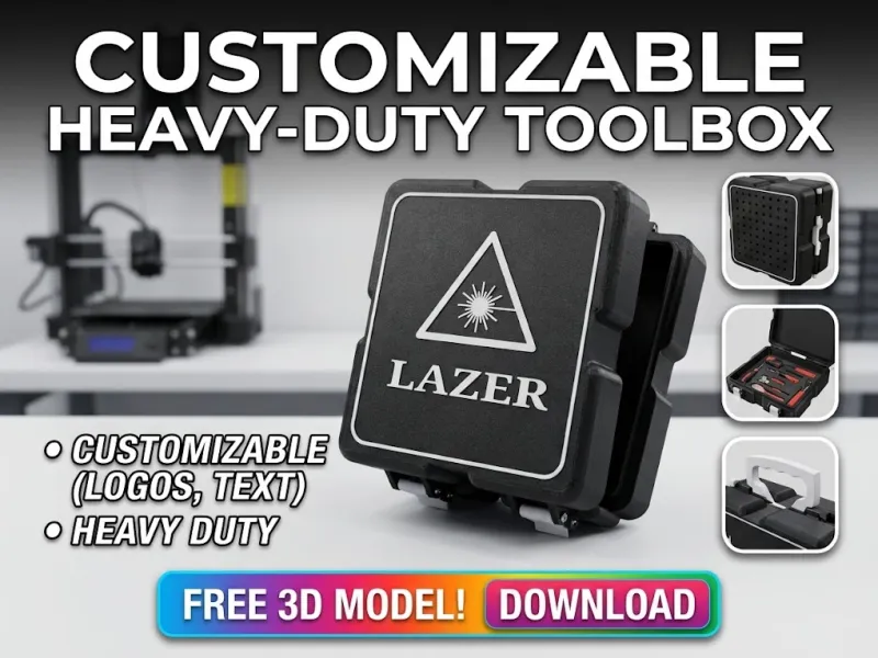 Custom Heavy Duty Toolbox
