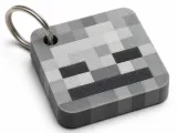 Pixel Skeleton Keychain – Minecraft Inspired-0