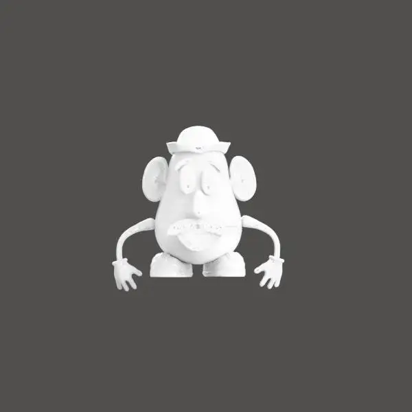 Mr. Potato head from toy story