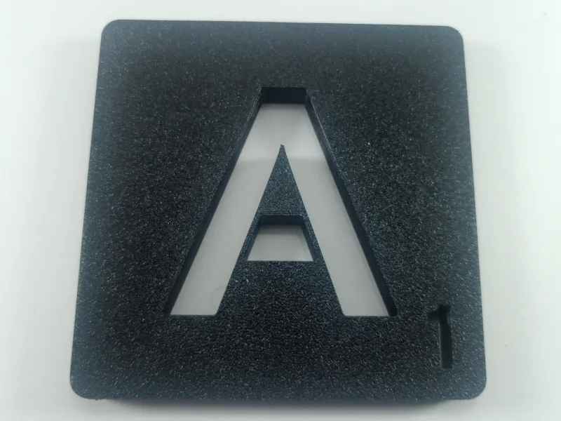 Scrabble Tiles Big - A to Z - Decorative