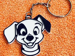 Keychain Patch the Dog