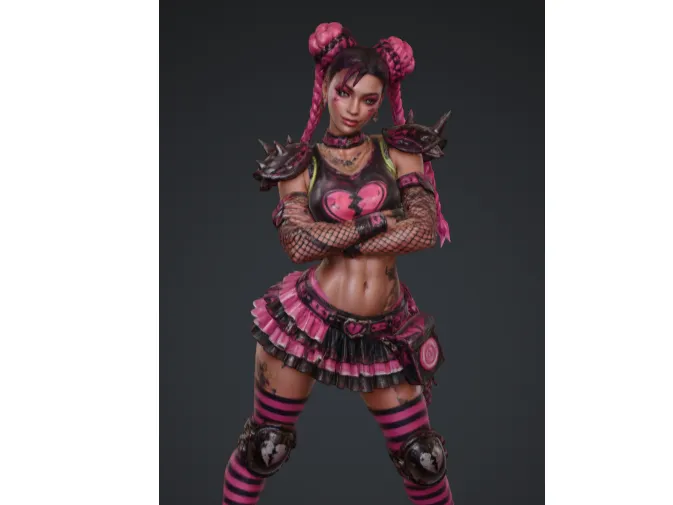 Pink Riot Roller Queen