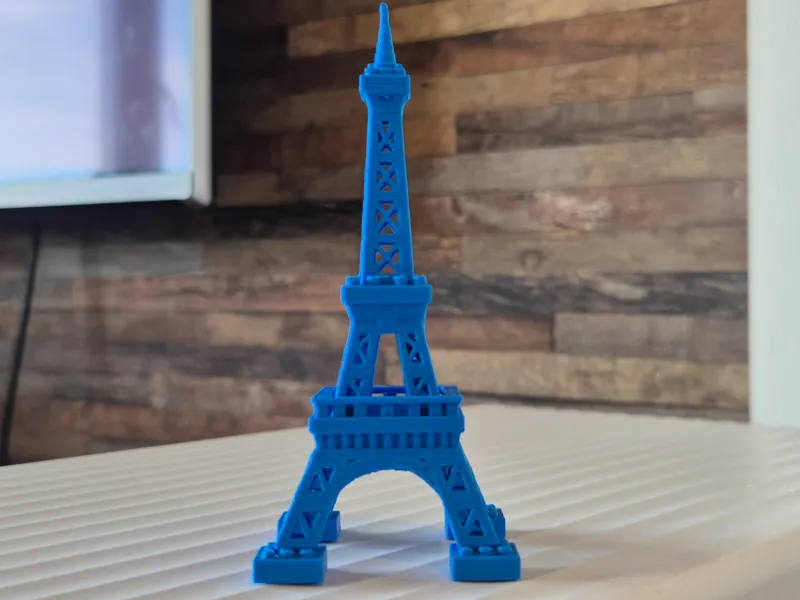 Style bloc tour eiffel