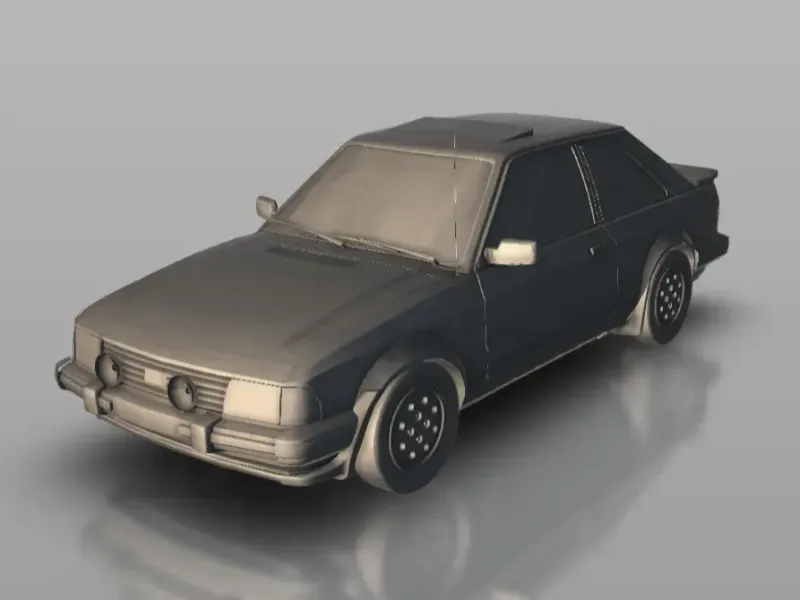 Ford Escort 1986