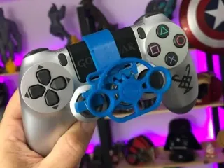 PlayStation 4 controller steering 