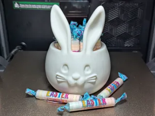 Easter Bunny Candy Cup
