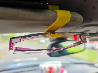 SUNGLASSES CLIP