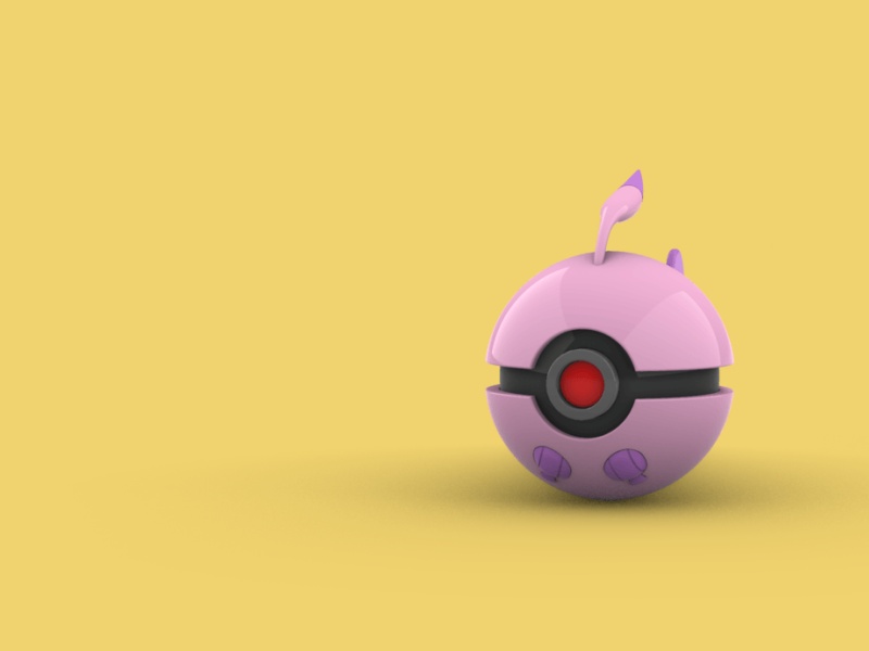 Pokeball 368 Gorebyss