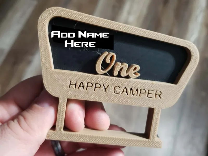 One Happy Camper