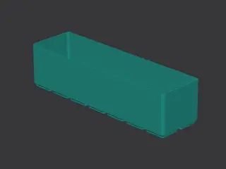 Gridfinity Box 7-2-7