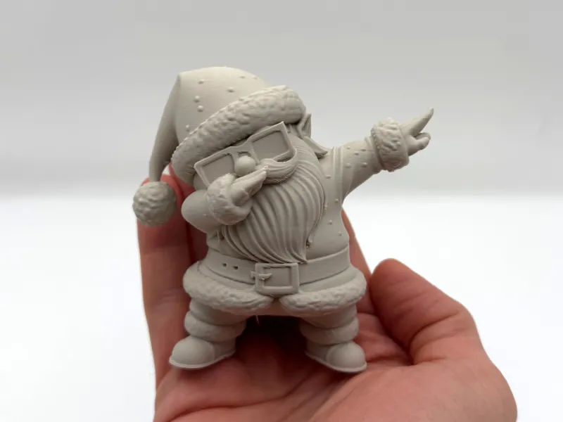 Dabbing Santa