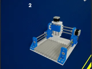 Mini CNC Model 2