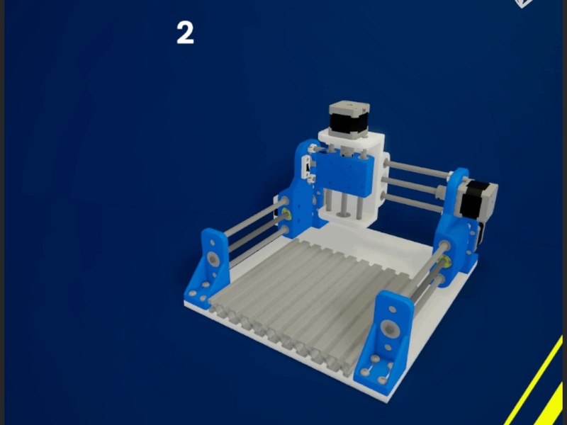 Mini CNC Model 2