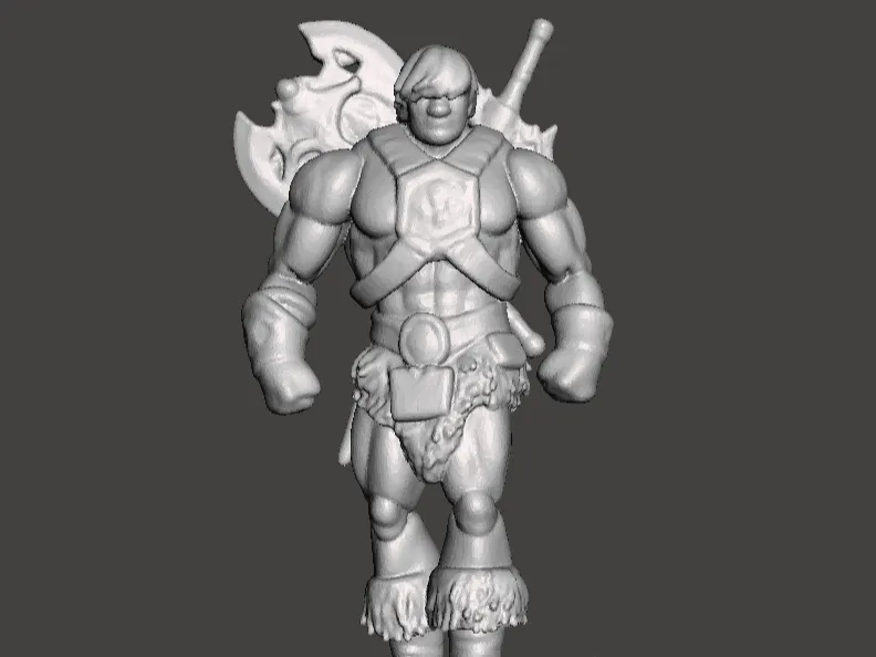 HE man action figure