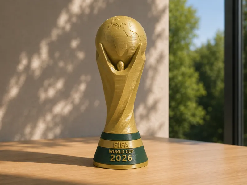Trofeo della Coppa del Mondo 2026