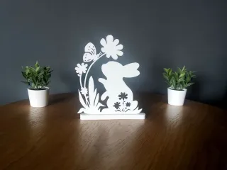 Blossoming Bunny Delight - Easter
