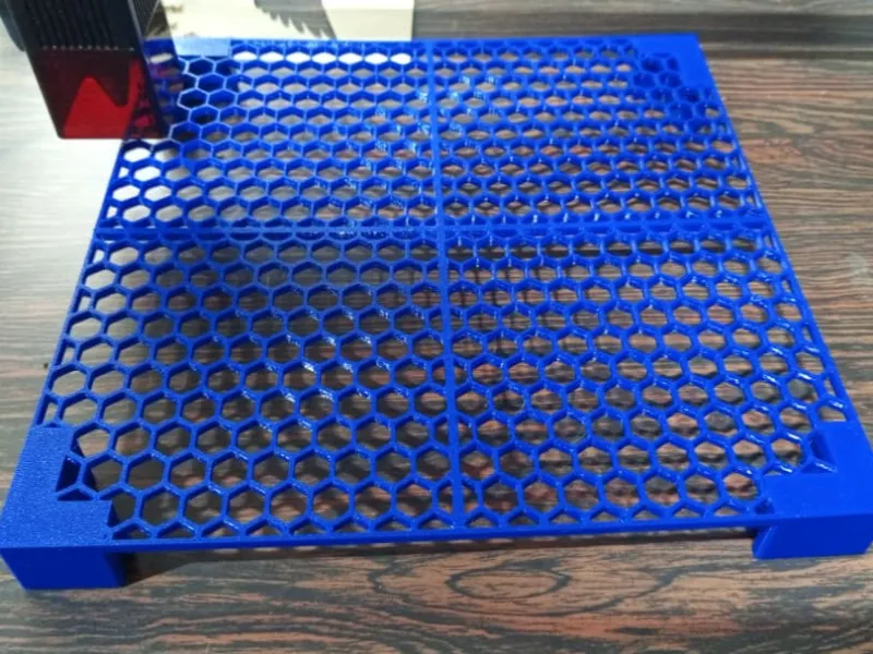 HONEYCOMB BED FOR LASER ENGRAVING