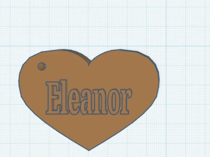 eleanor name tag