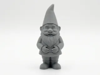 Classic garden gnome